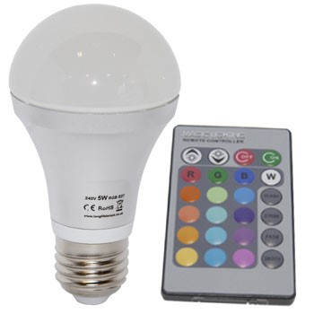 Colour Changing bulb