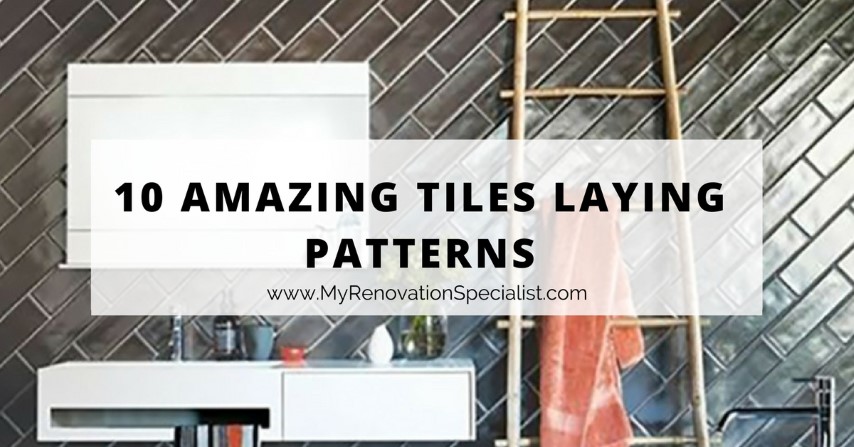 10 Amazing Tiles Laying Patterns